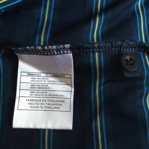 Nike Golf Striped Polo - Picture 4 of 4